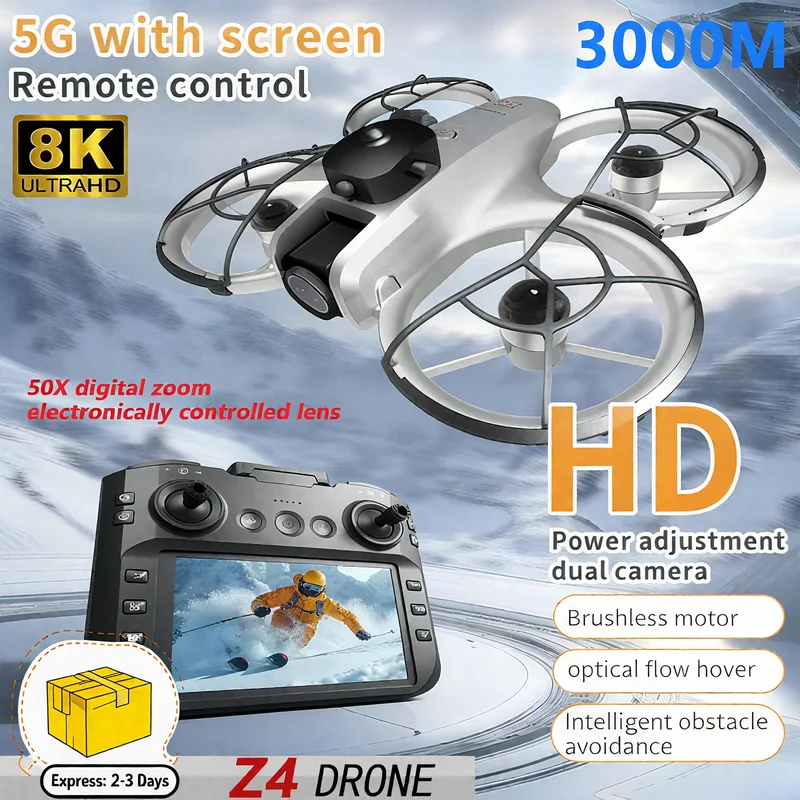 Baby Products Unique - New MINI Z4 Drone 4K Professional