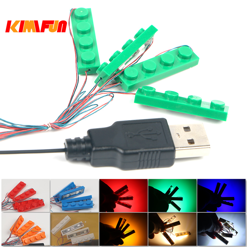 Lego Set Creator - 2 Sets 4 in 1 Led