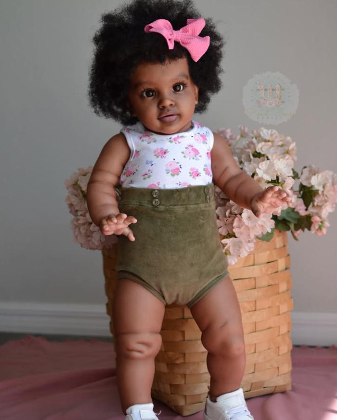 Baby Products For Curly Hair - NPK 26inch Unfinished Doll Reborn Pippa