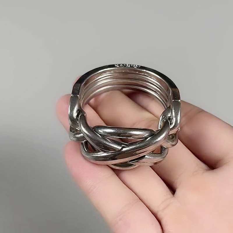 Baby Products Unique - Magic Ring Puzzle Disentanglement Brain Teasers