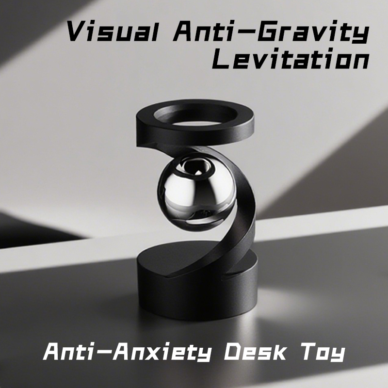 Baby Products Unique - EDC Anti-Stress Gyroscope - Floating Metal