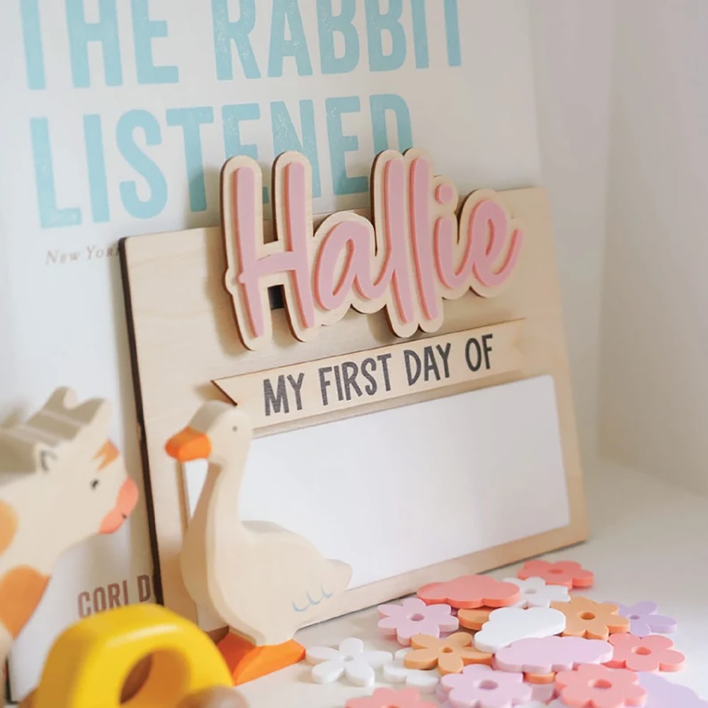 Baby Products Decoration - 1Pc Custom First and Last Day