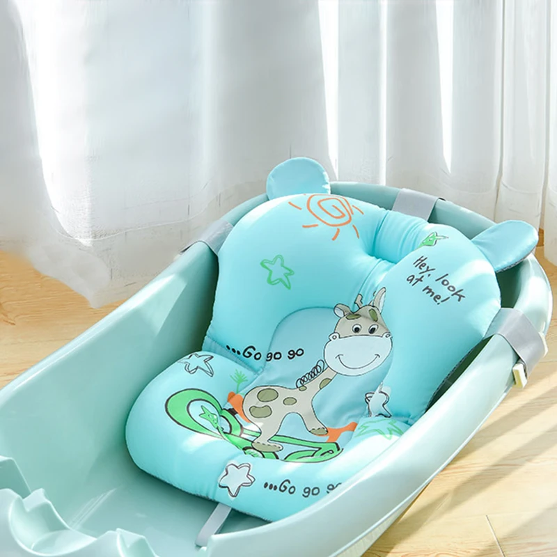 Baby Bath Tub Foldable - Baby Shower Bath Tub Pad Non-Slip