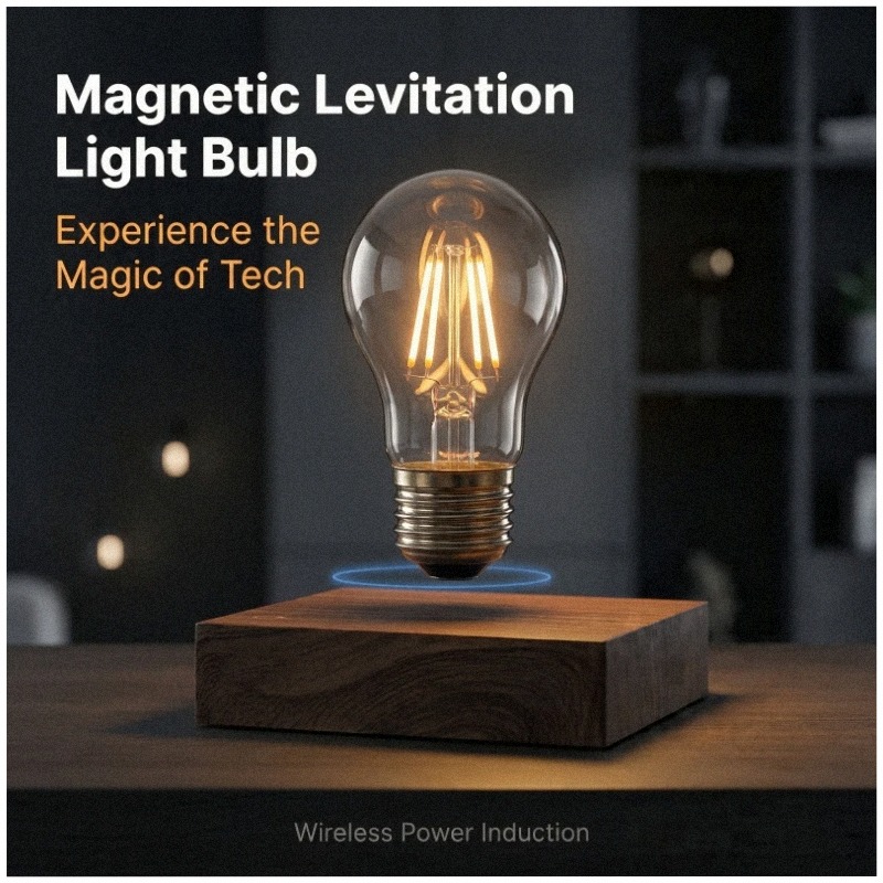 Baby Products Unique - Magnetic Levitating Floating Wireless LED Light