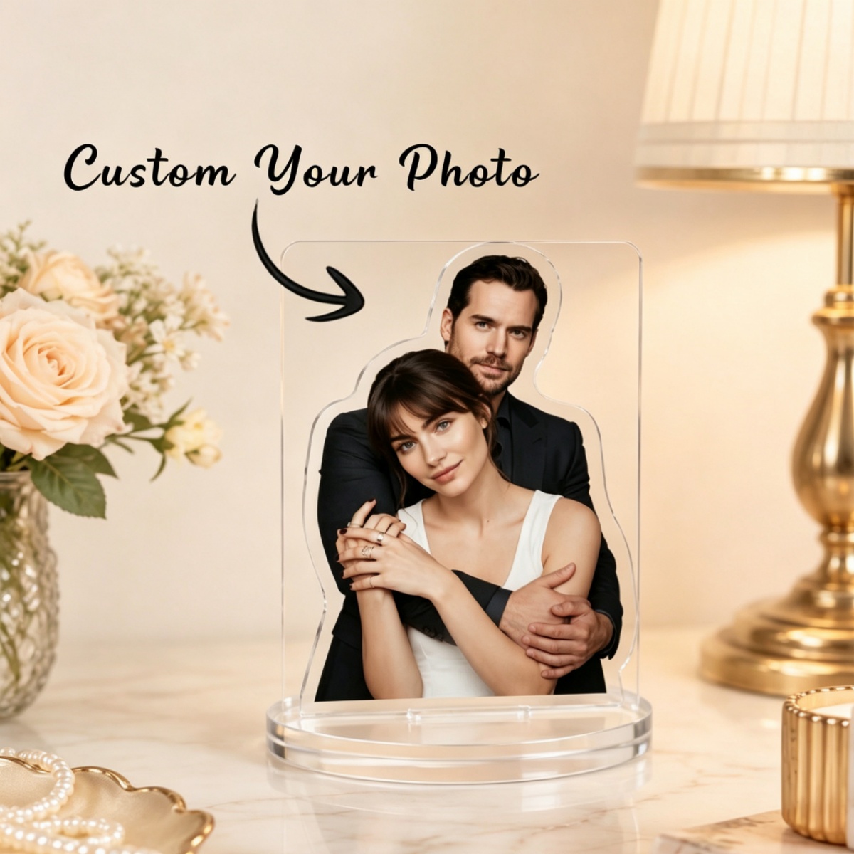Baby Products Decoration - Custom Acrylic Character Portrait Decor –