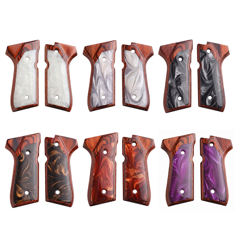 Baby Products Unique - 92 Grips New Style Wooden+Resin Double