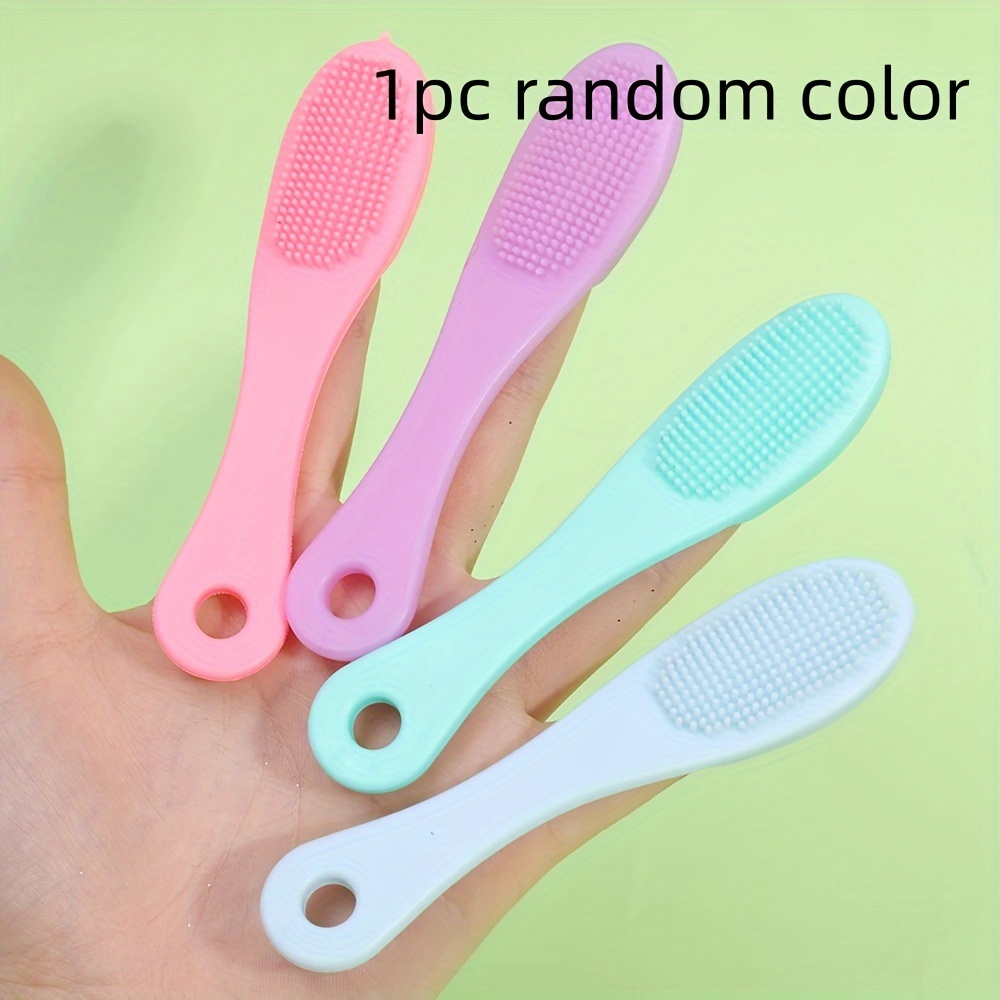 Nasal Aspirator - 1pcs random color Silicone Nose Brush