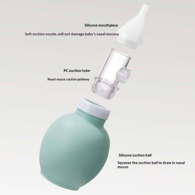 Nasal Aspirator - Soft Nasal Aspirator For Baby Anti-Back