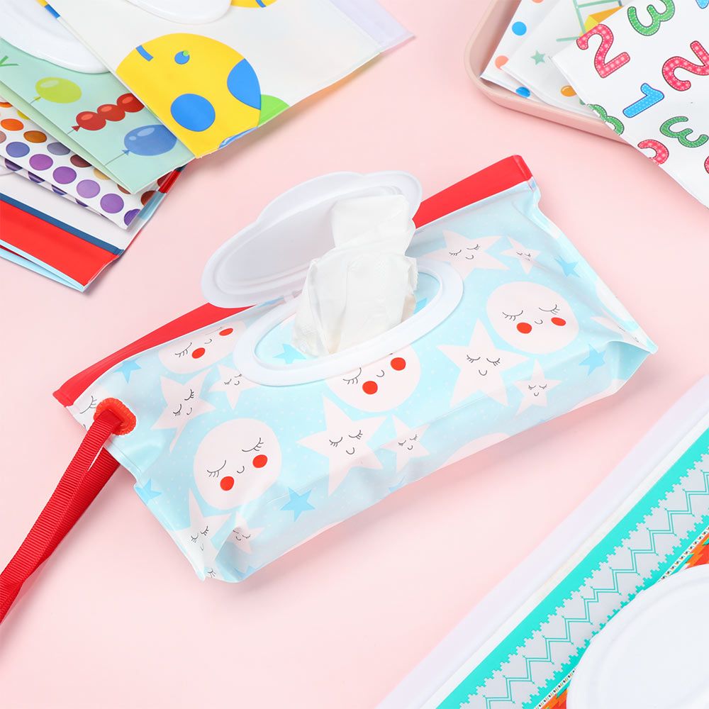Baby Products Carry Bag - Cute Useful Snap-Strap Carrying Case Flip