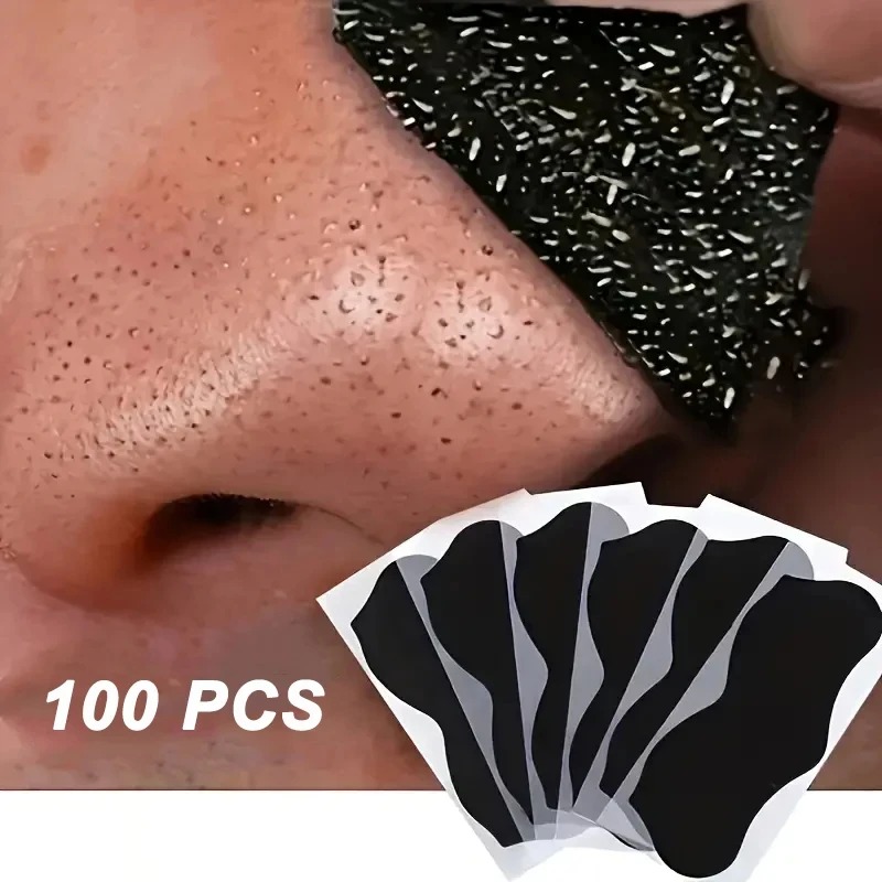 Nasal Aspirator - 10/50/100Pcs Blackhead Remover Mask Unisex Deep