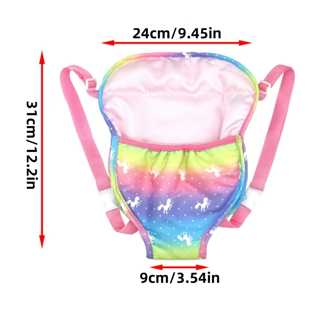 Doll Backpack for 43cm Baby Do - Baby Products Carry Bag 评论和价格