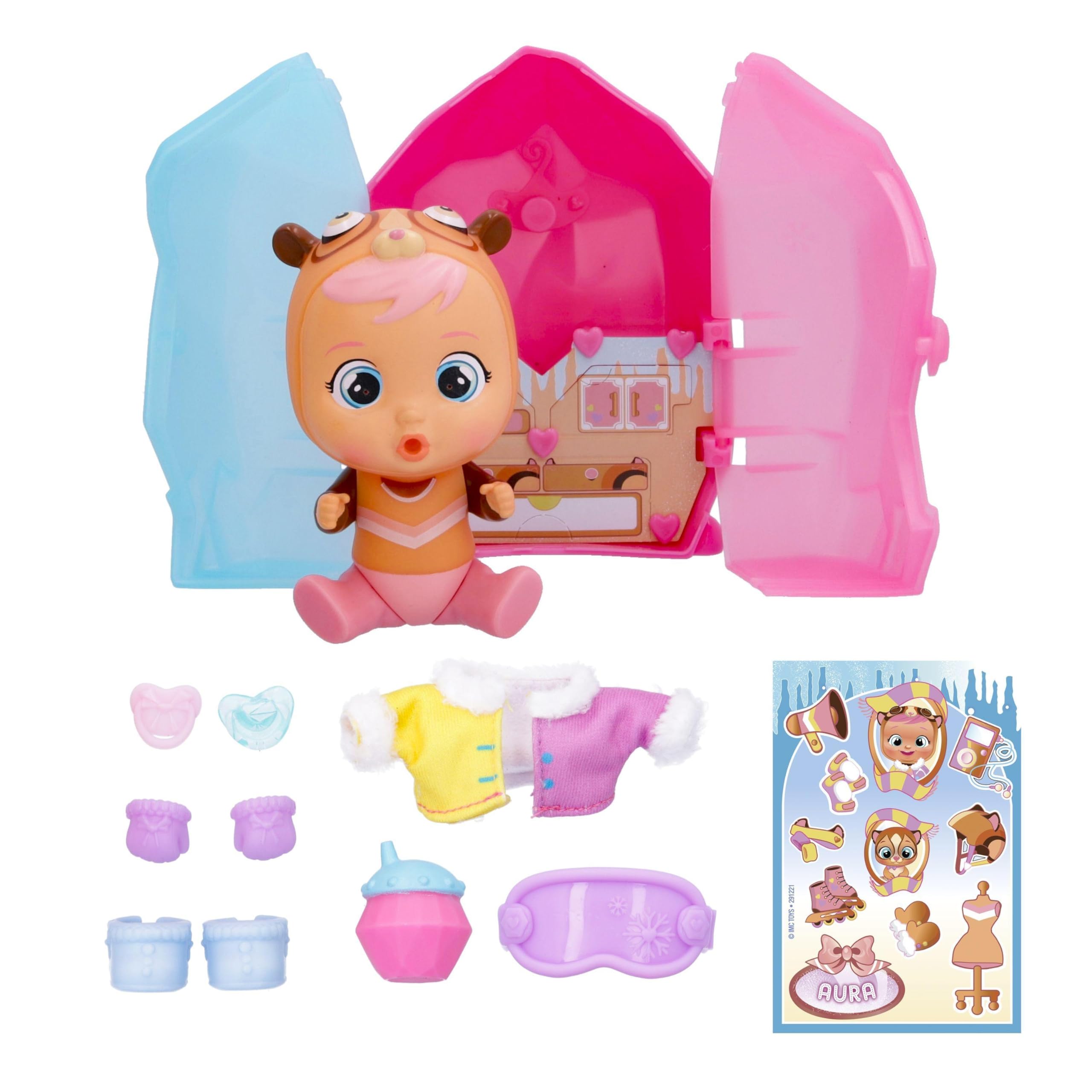 Cry Babies Magic Tears Icy Wor - Baby Products Packaging 评论和价格
