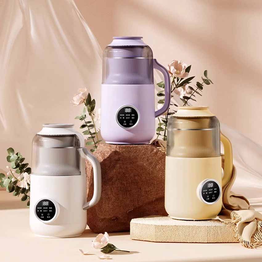 800ML Soybean Milk Maker 600W  - Baby Food Maker Blender 评论和价格