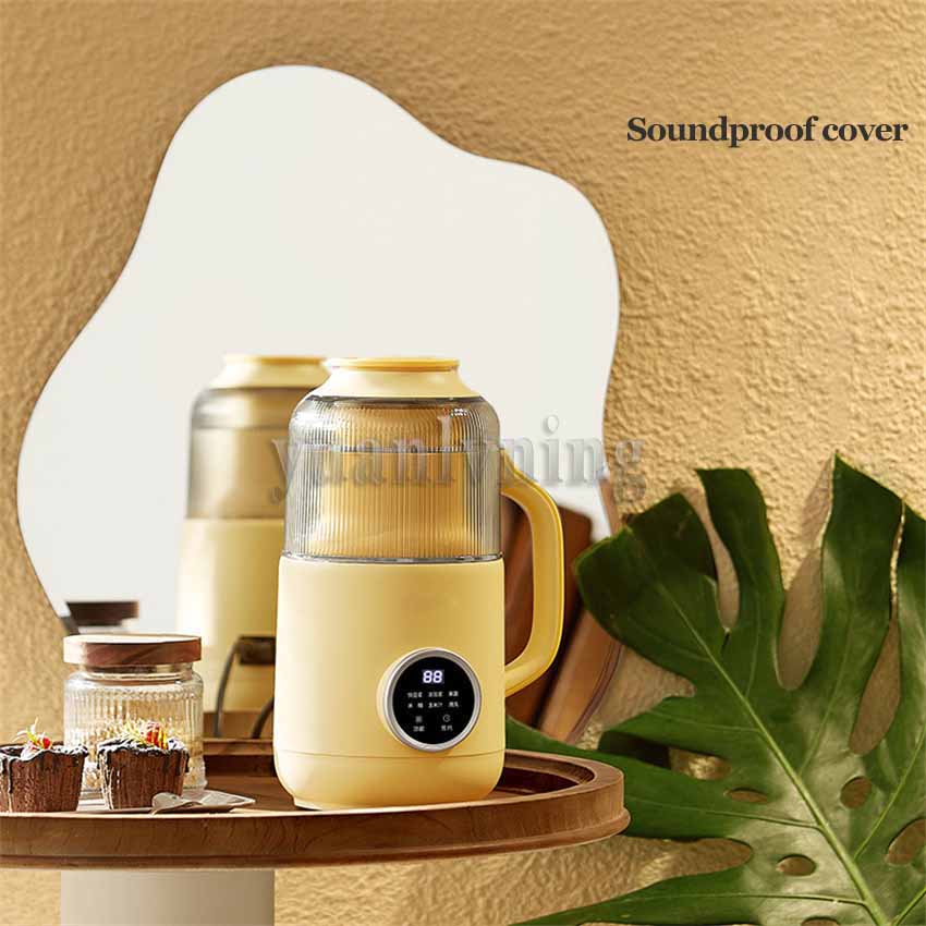 800ML Soybean Milk Maker 600W  - Baby Food Maker Blender 评论和价格