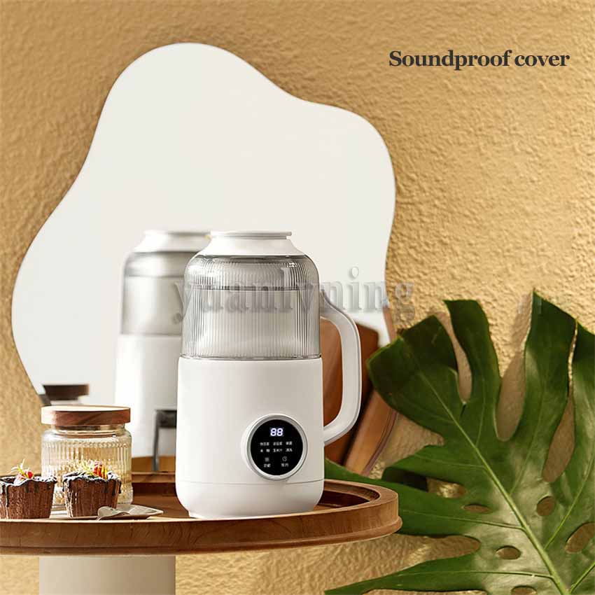 800ML Soybean Milk Maker 600W  - Baby Food Maker Blender 评论和价格
