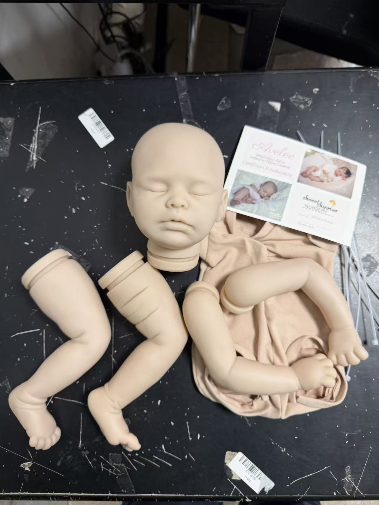 20Inch Reborn Doll Kit Avelee  - Baby Products Trending 评论和价格