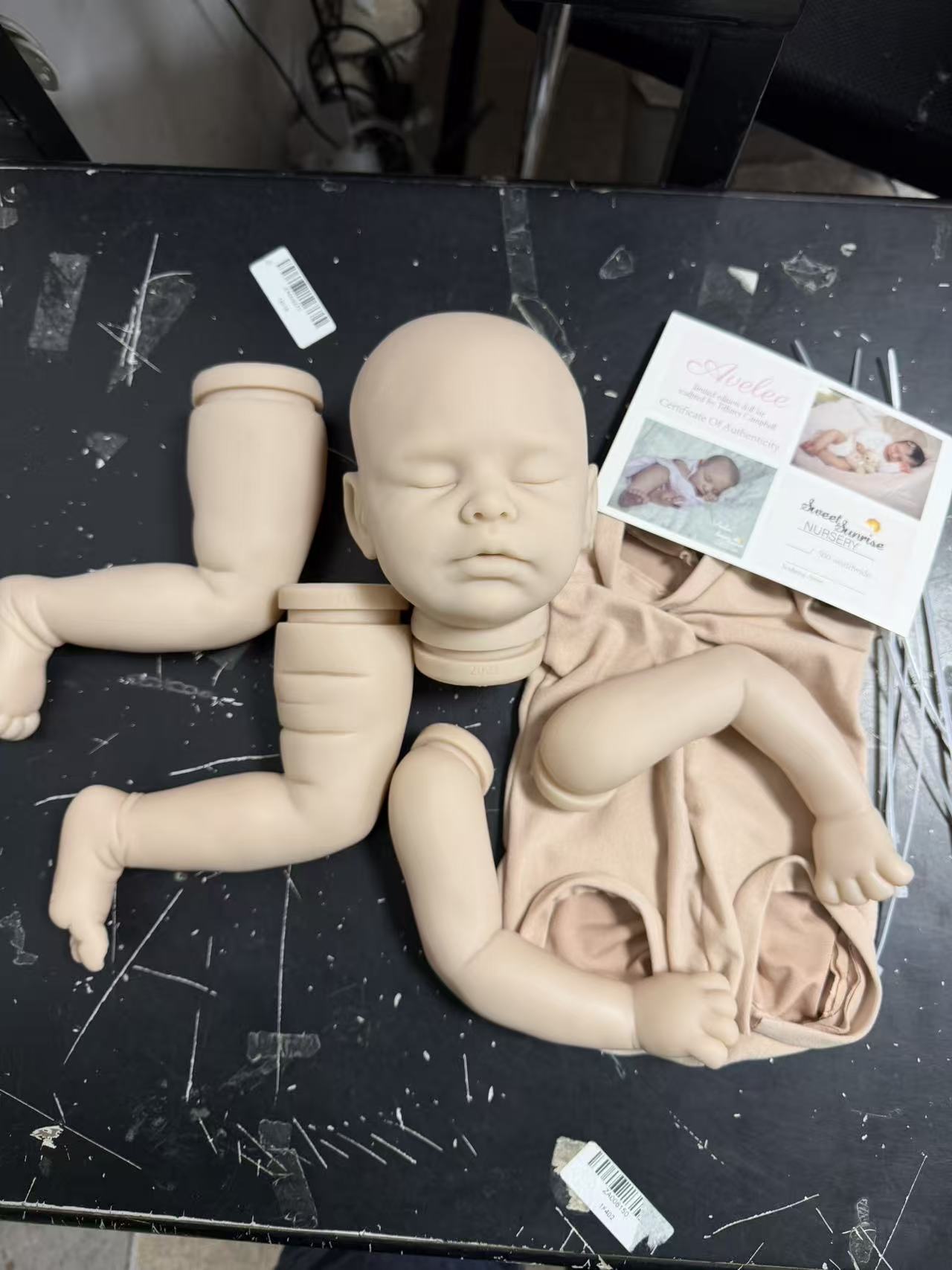20Inch Reborn Doll Kit Avelee  - Baby Products Trending 评论和价格