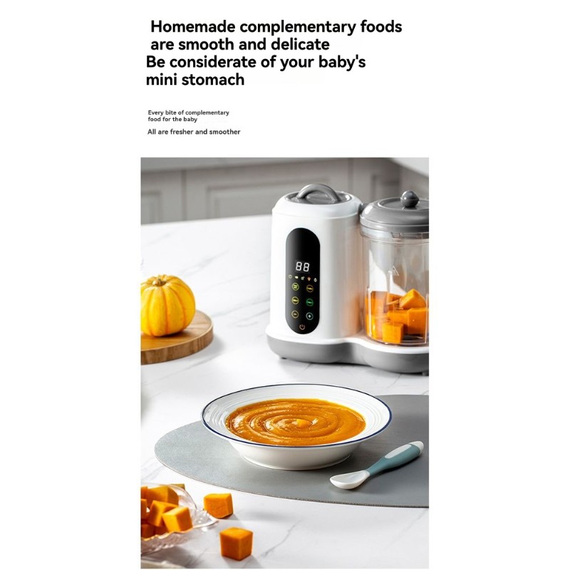 [NEW!N92R】 Automatic Baby Food - Baby Food Maker Blender 评论和价格