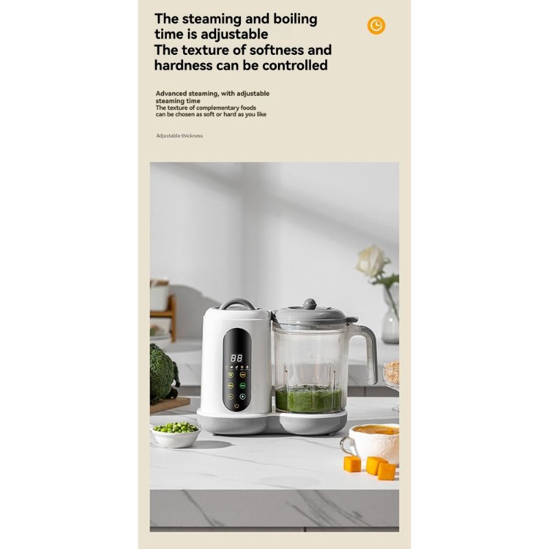 [NEW!N92R】 Automatic Baby Food - Baby Food Maker Blender 评论和价格