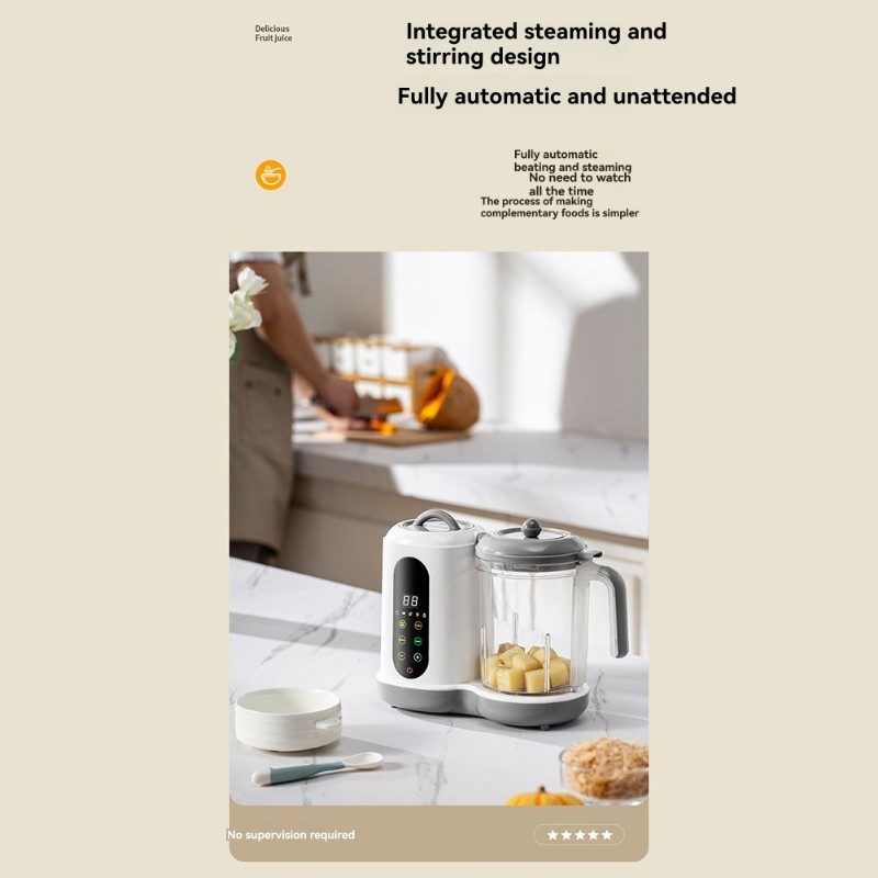 [NEW!N92R】 Automatic Baby Food - Baby Food Maker Blender 评论和价格