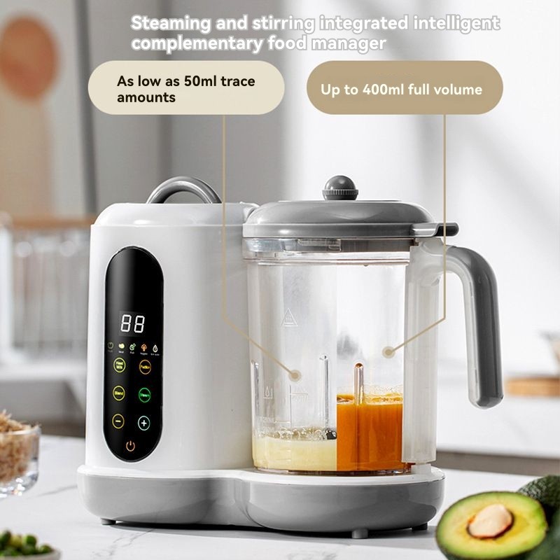 [NEW!N92R】 Automatic Baby Food - Baby Food Maker Blender 评论和价格
