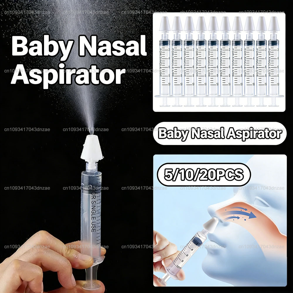 Needle Tube Baby Nasal Aspirat - Nasal Aspirator 评论和价格