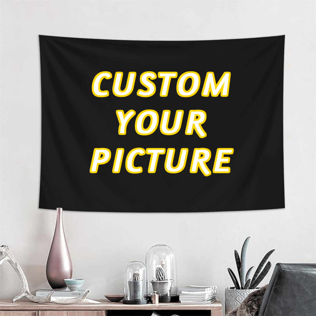 1pc Customized tapestries, cus - Baby Products Decoration 评论和价格