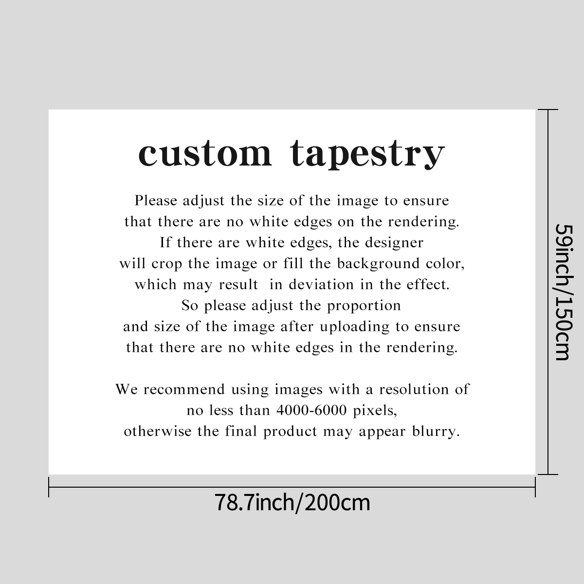 1pc Customized tapestries, cus - Baby Products Decoration 评论和价格
