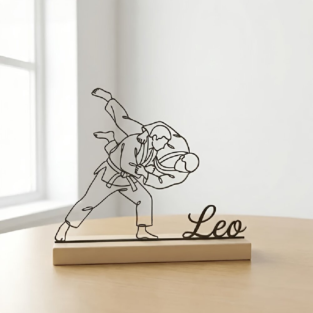 Custom Engraved Judo Martial A - Baby Products Decoration 评论和价格