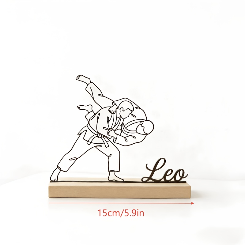Custom Engraved Judo Martial A - Baby Products Decoration 评论和价格