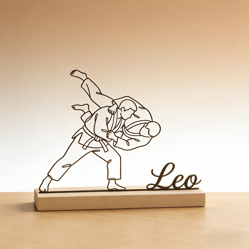 Custom Engraved Judo Martial A - Baby Products Decoration 评论和价格