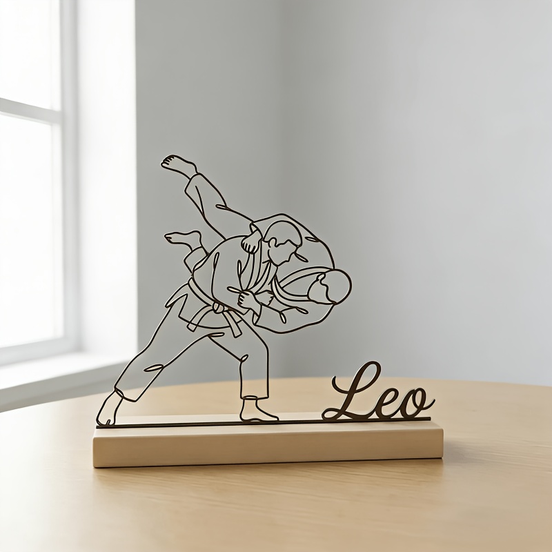 Custom Engraved Judo Martial A - Baby Products Decoration 评论和价格