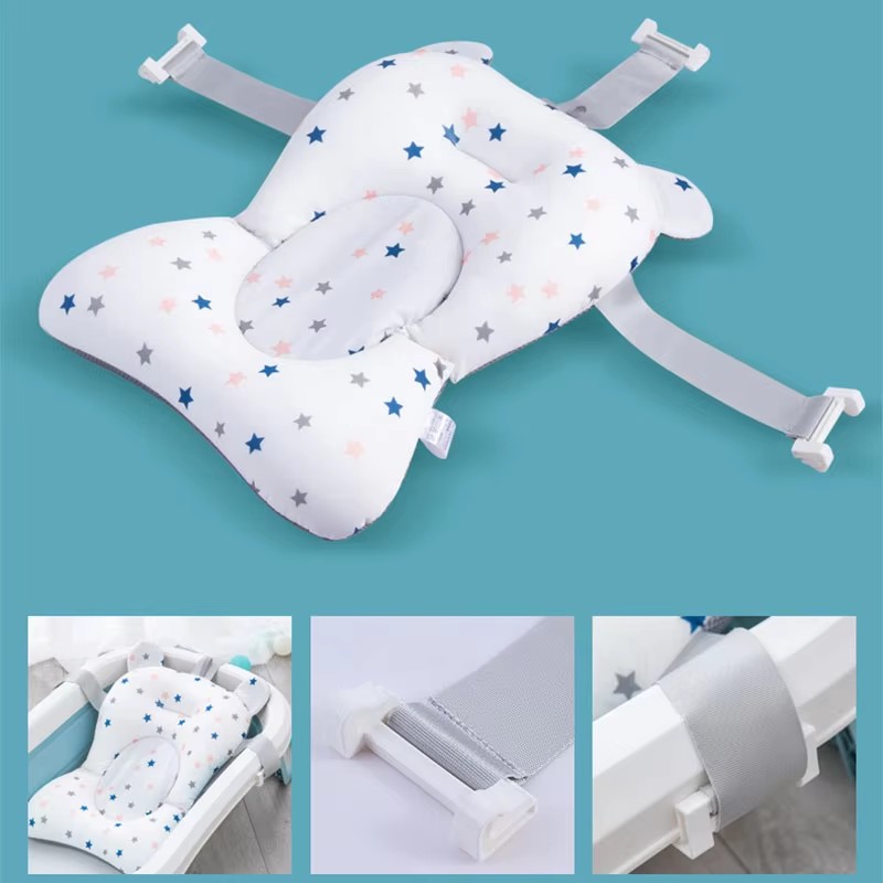 Baby Bath Seat Support Mat Inf - Baby Bath Tub Foldable 评论和价格