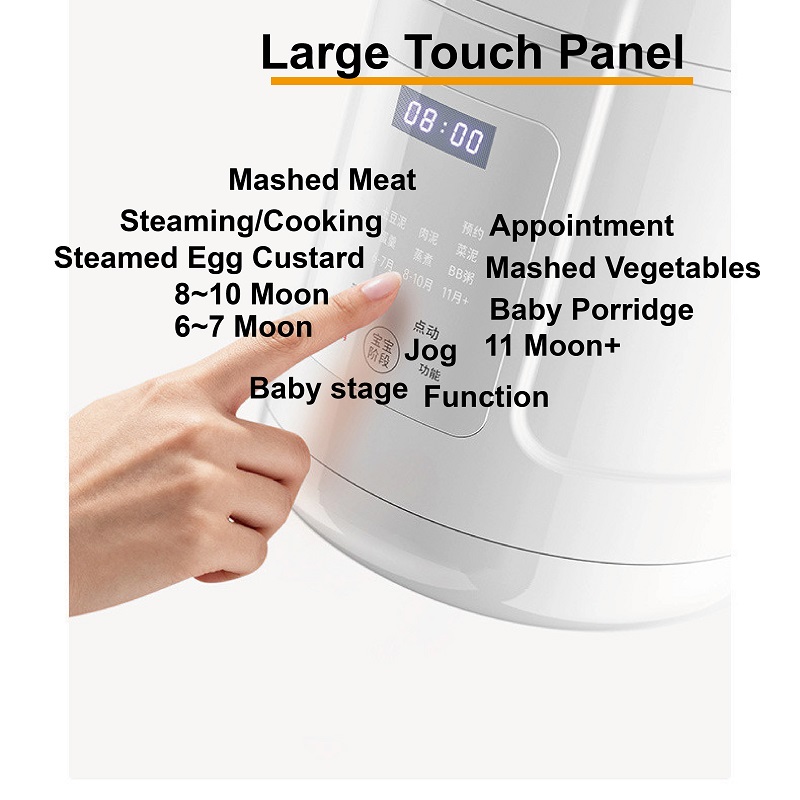 220V Baby Food Processor All-S - Baby Food Maker Blender 评论和价格