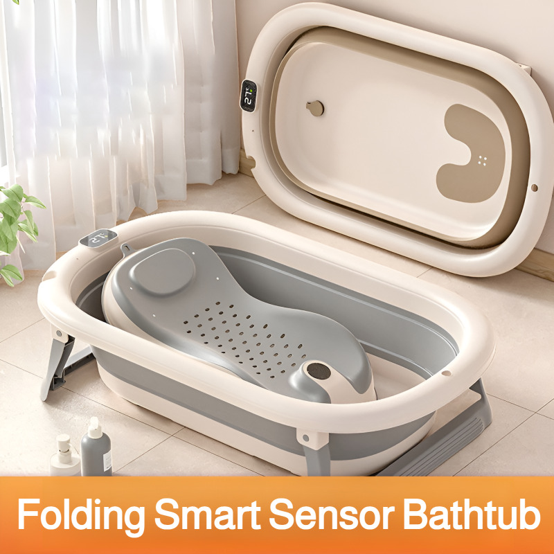 Foldable Baby Bathtub, Safe an - Baby Bath Tub Foldable 评论和价格
