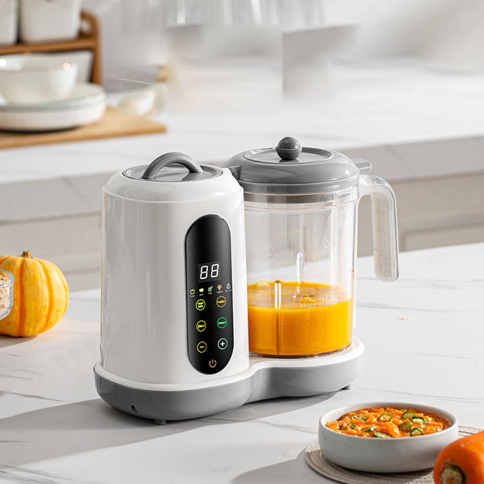 Baby Food Maker Lightweight Mu - Baby Food Maker Blender 评论和价格