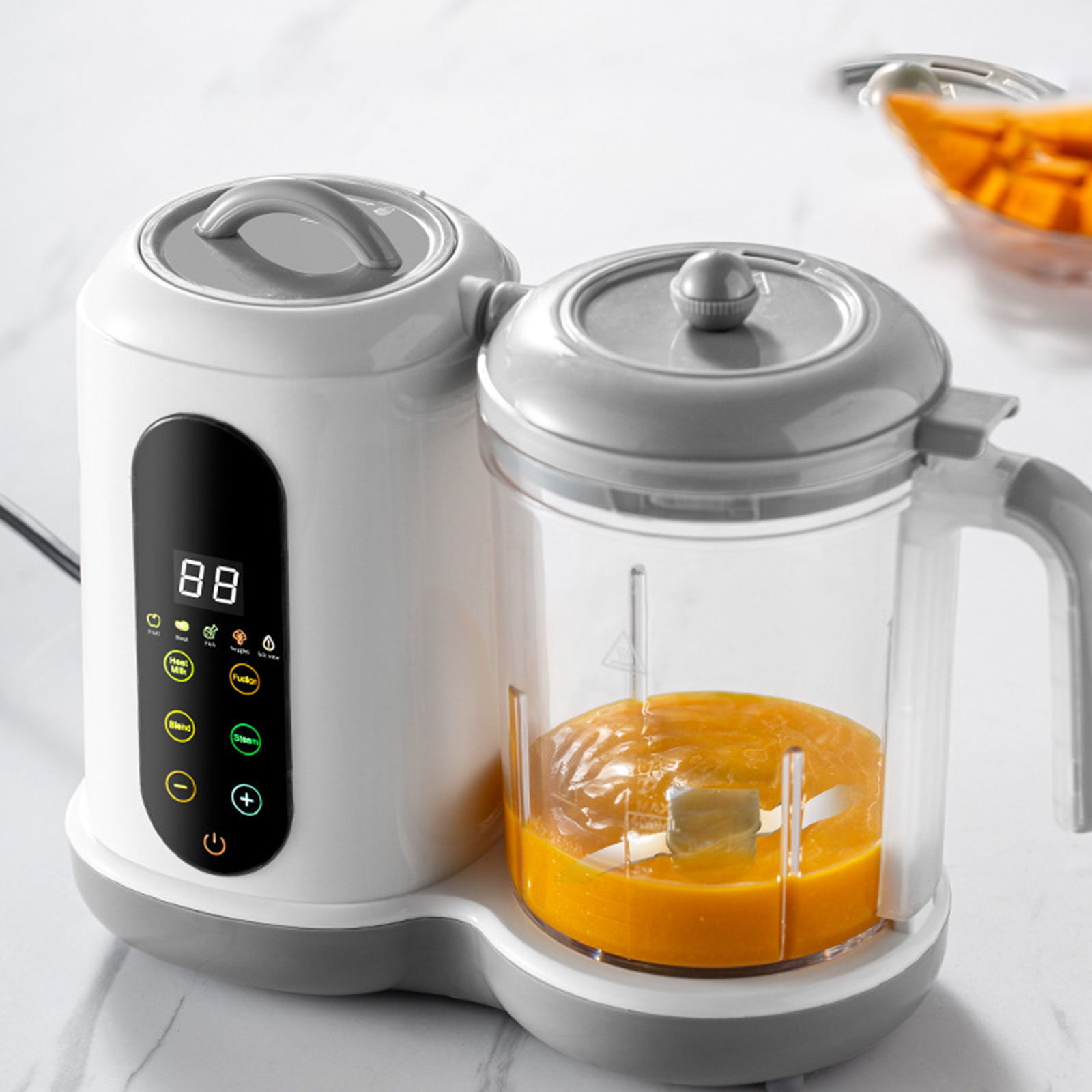 Baby Food Maker Lightweight Mu - Baby Food Maker Blender 评论和价格