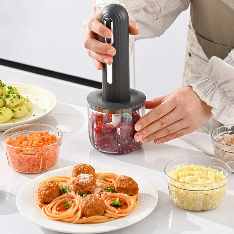 Wireless Electric Meat Grinder - Baby Food Maker Blender 评论和价格