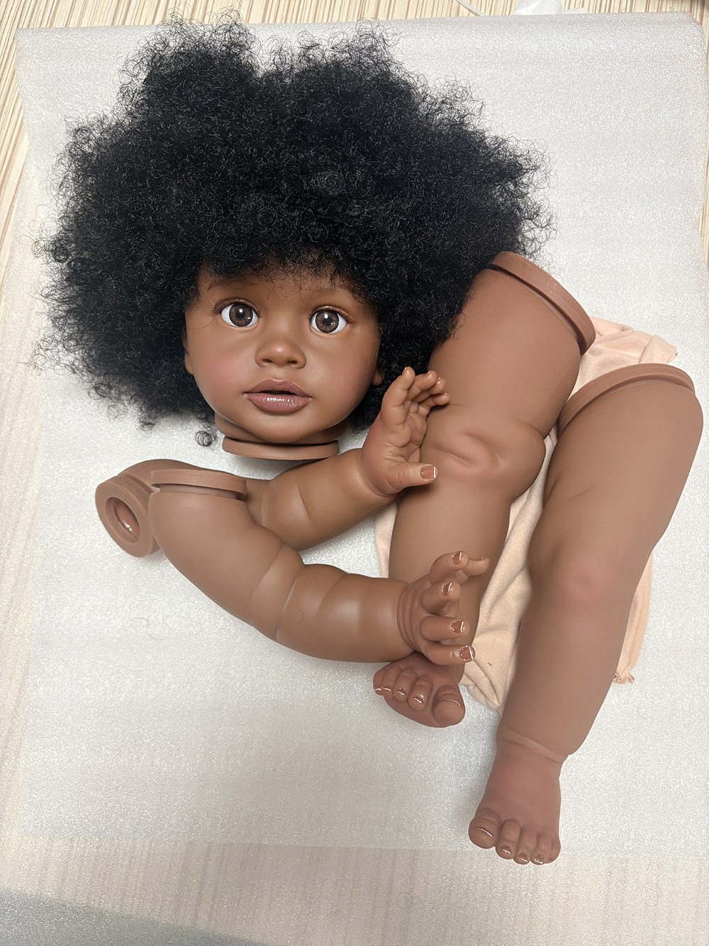 NPK 26inch Unfinished Doll Reb - Baby Products For Curly Hair 评论和价格