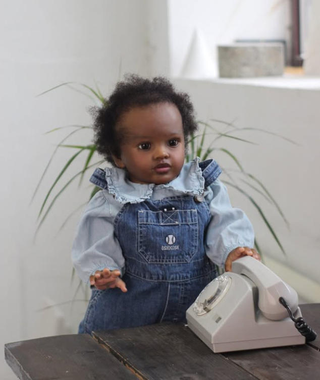 NPK 26inch Unfinished Doll Reb - Baby Products For Curly Hair 评论和价格