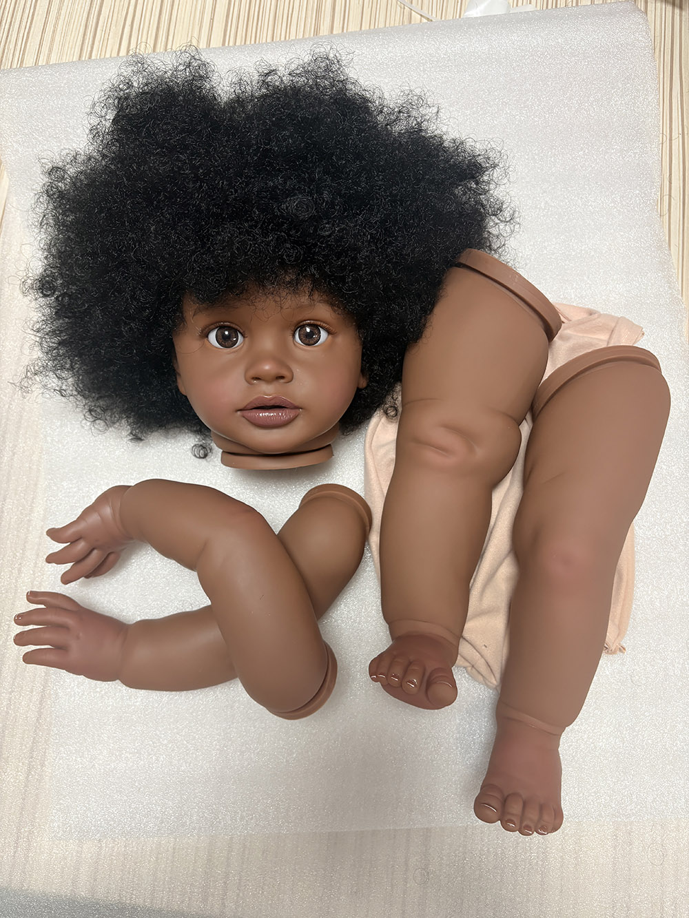NPK 26inch Unfinished Doll Reb - Baby Products For Curly Hair 评论和价格