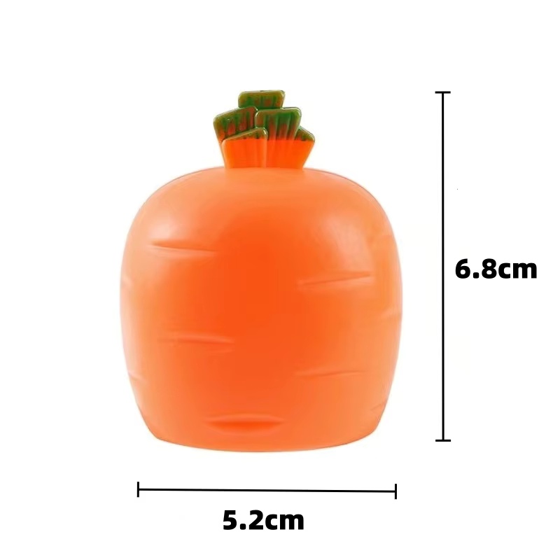 Cute Carrot Rabbit Squeeze Toy - Baby Products Unique 评论和价格