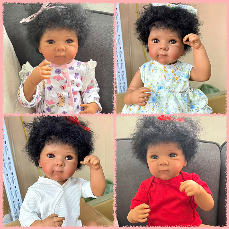 Multiple Styles Choose Dark Sk - Baby Products For Curly Hair 评论和价格