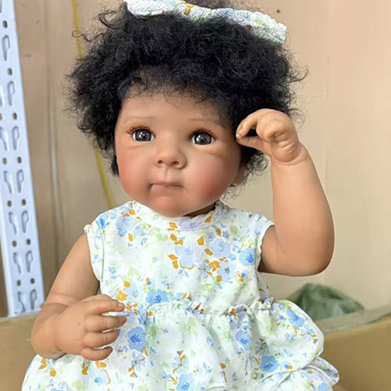 Multiple Styles Choose Dark Sk - Baby Products For Curly Hair 评论和价格
