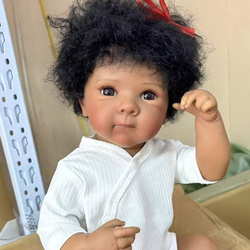 Multiple Styles Choose Dark Sk - Baby Products For Curly Hair 评论和价格