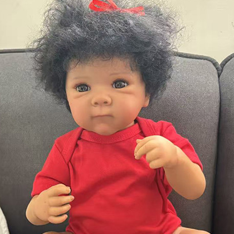 Multiple Styles Choose Dark Sk - Baby Products For Curly Hair 评论和价格