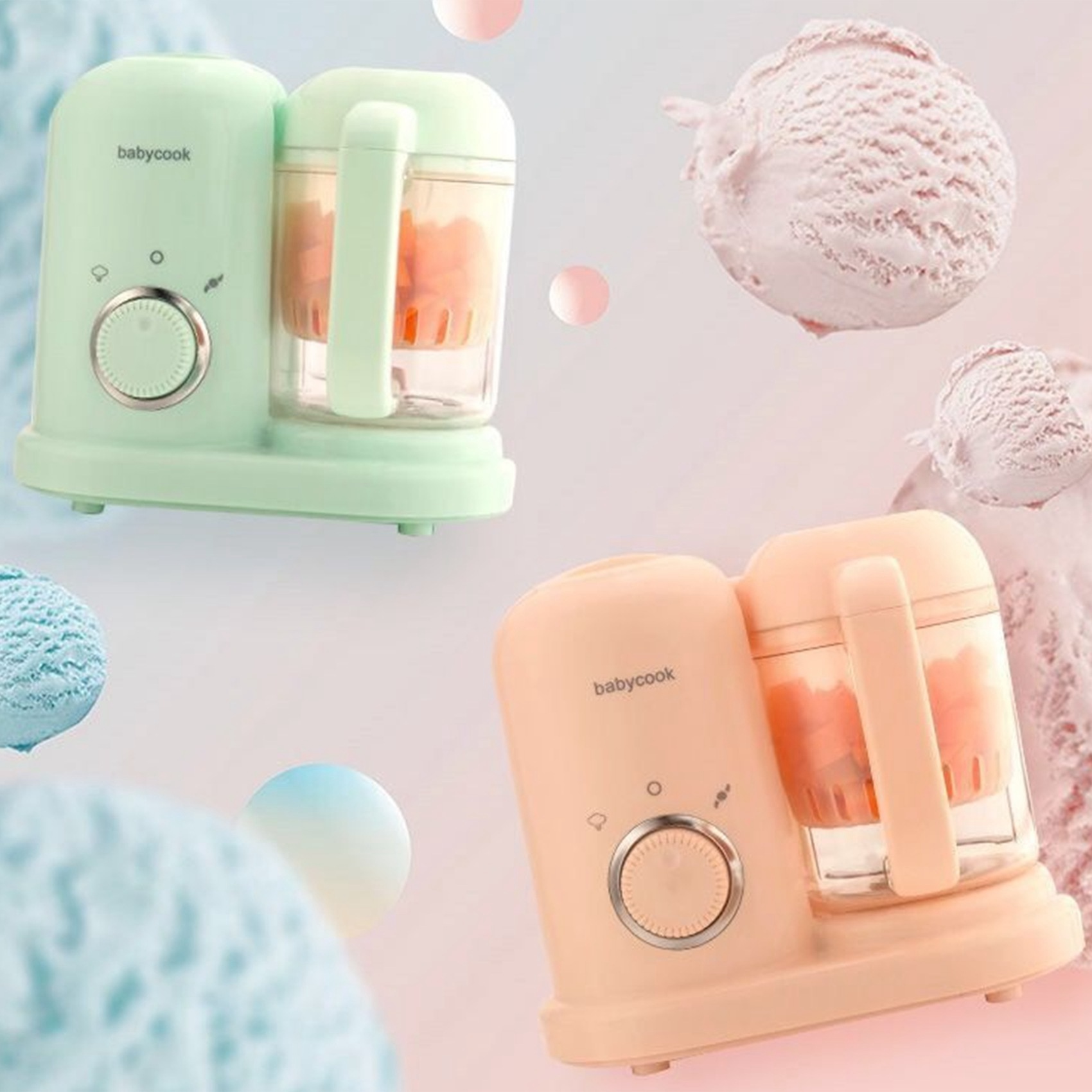 HIM-Baby Food Maker,Multi-Func - Baby Food Maker Blender 评论和价格