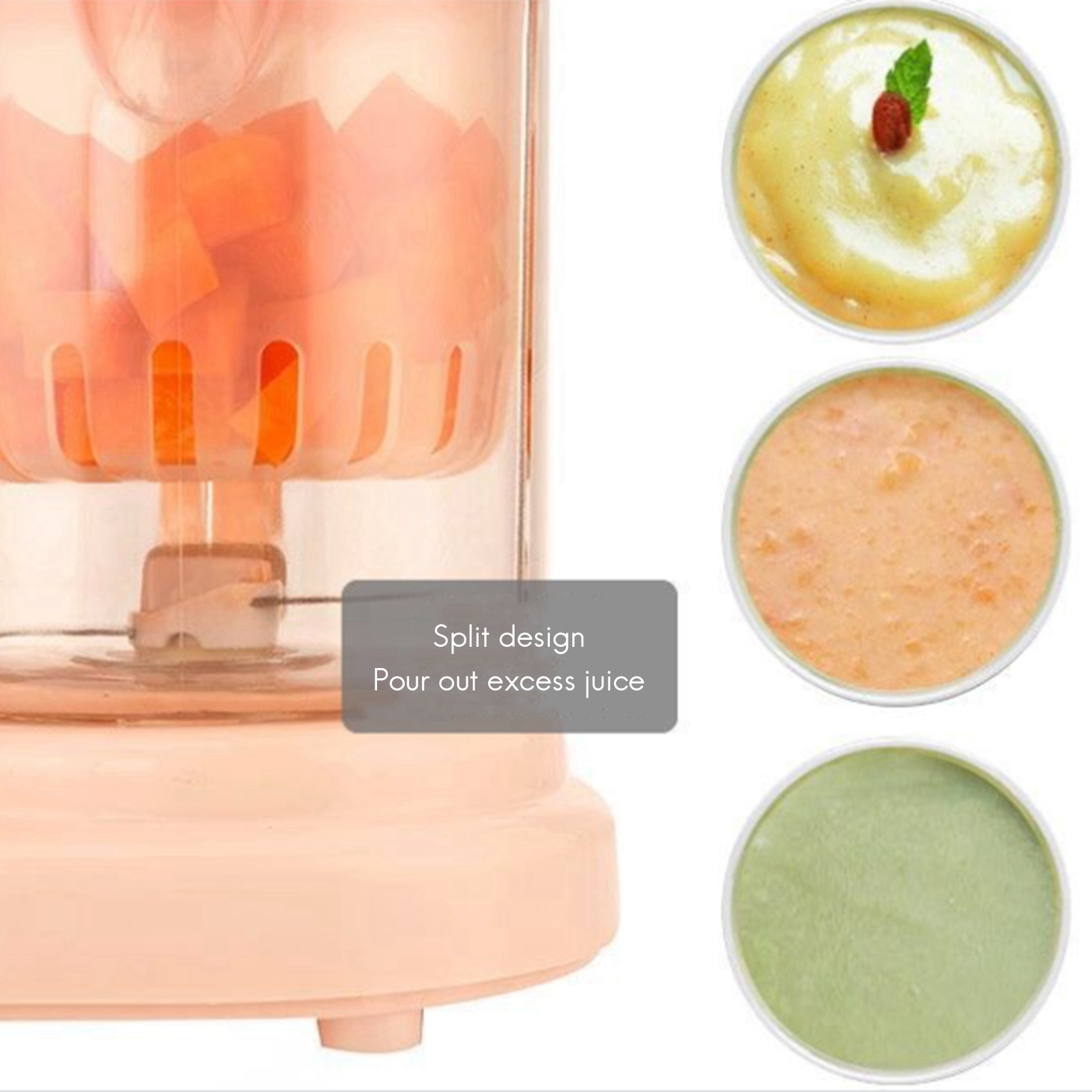 HIM-Baby Food Maker,Multi-Func - Baby Food Maker Blender 评论和价格
