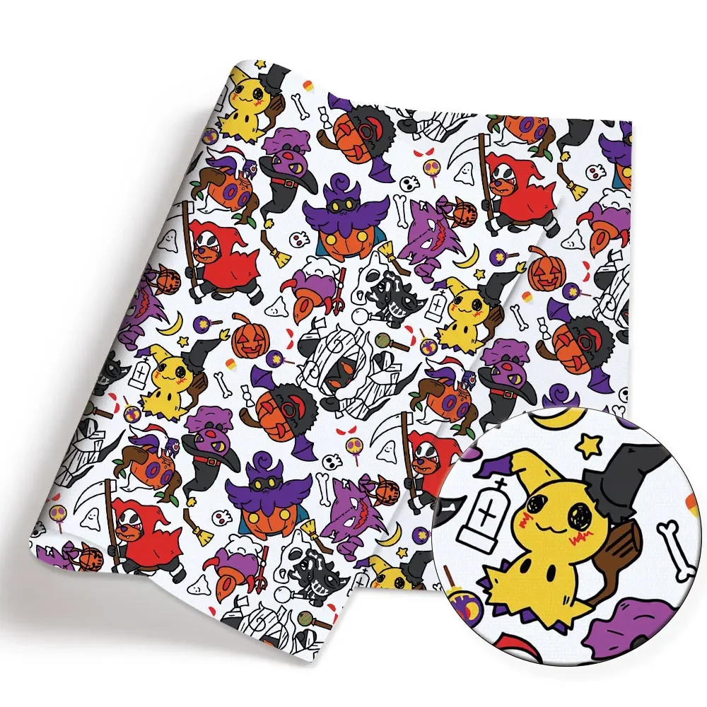 Pokemon Cartoon Fabric140*50cm - Baby Products In Japan 评论和价格