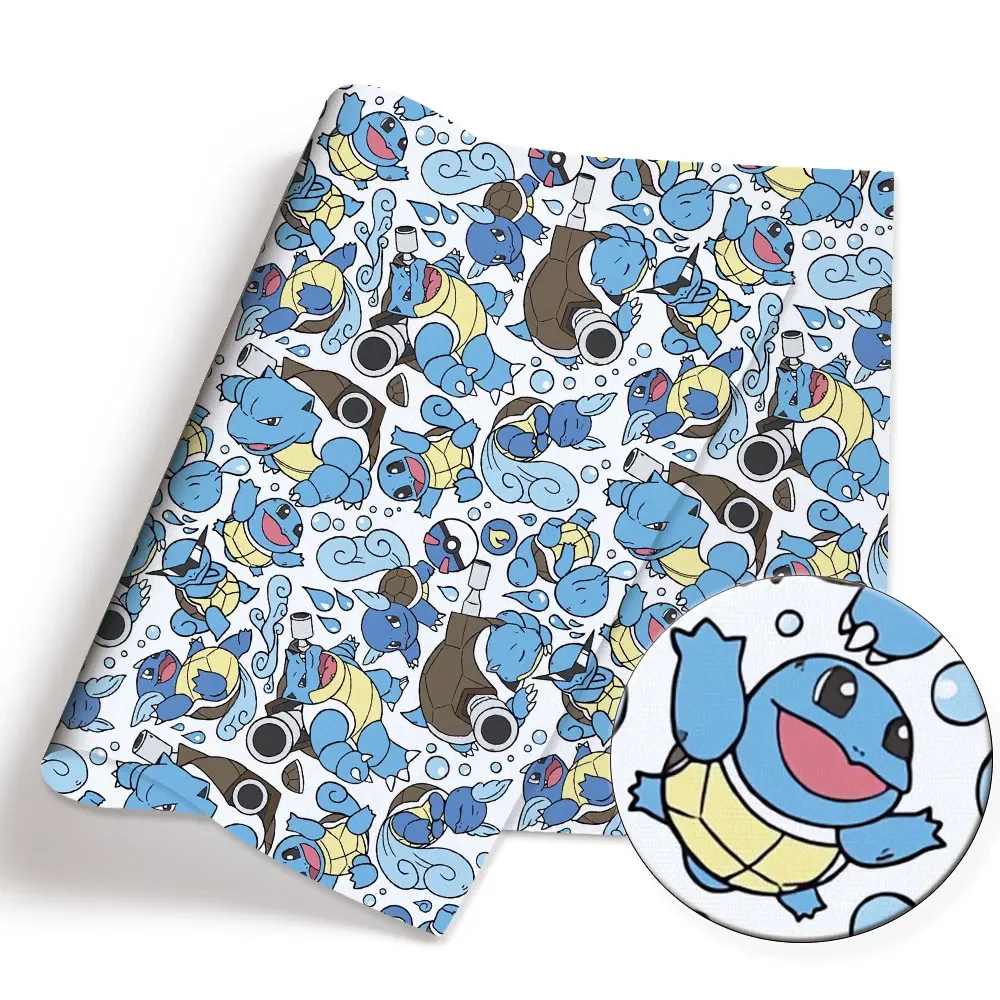 Pokemon Cartoon Fabric140*50cm - Baby Products In Japan 评论和价格